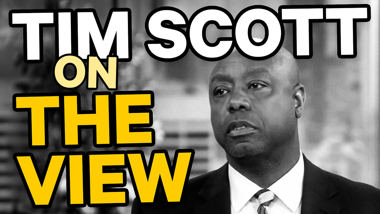 Tim Scott on "The View"