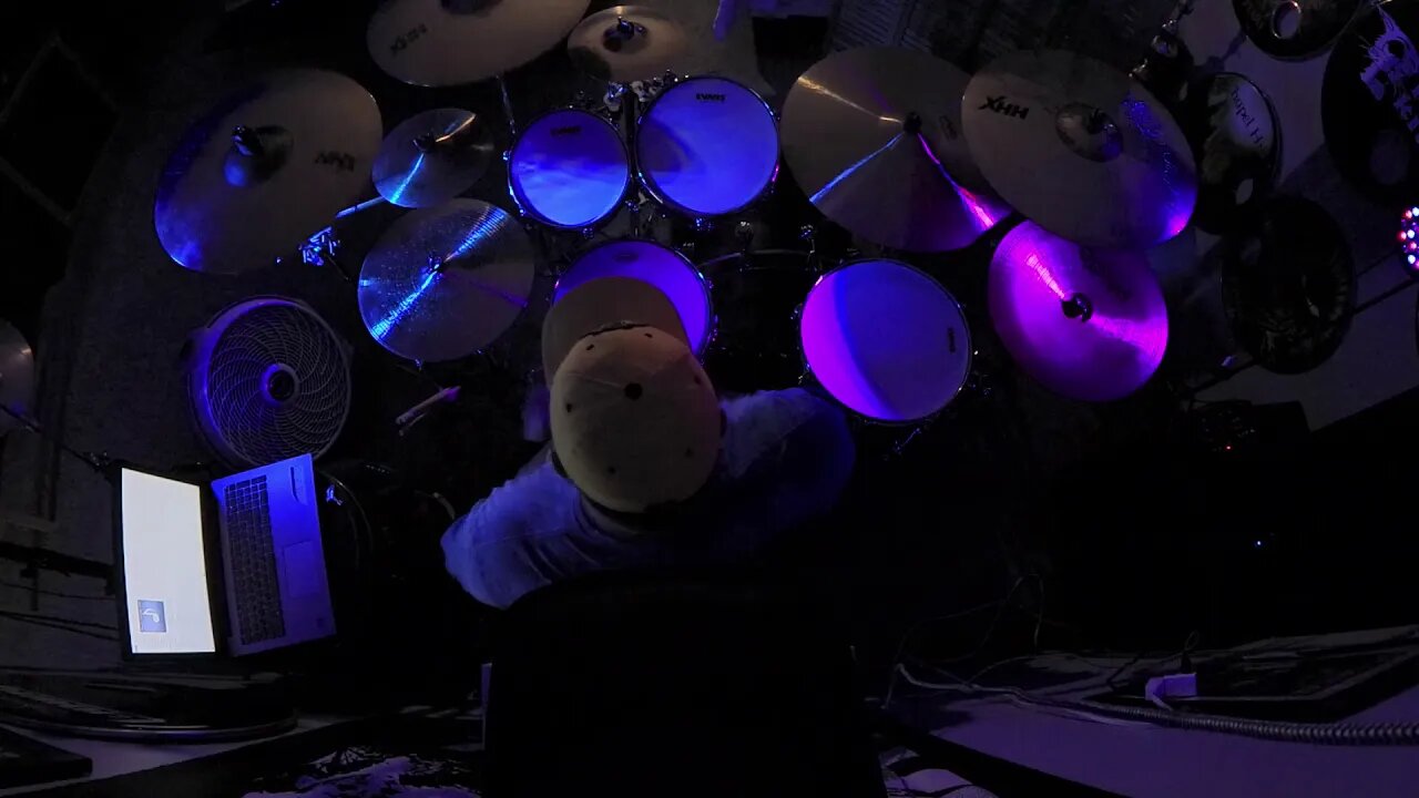 Looks That Kill, Motley Crue , Drum Cover