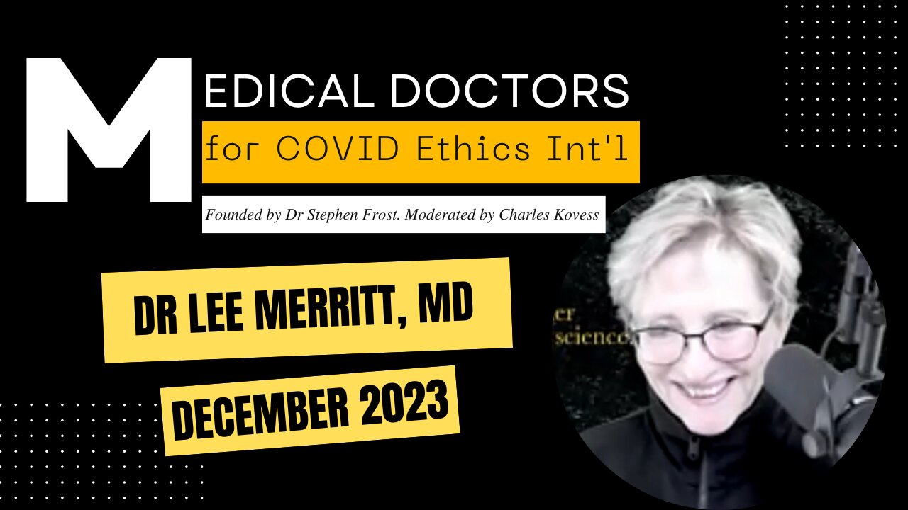 Dr Lee Merritt, MD