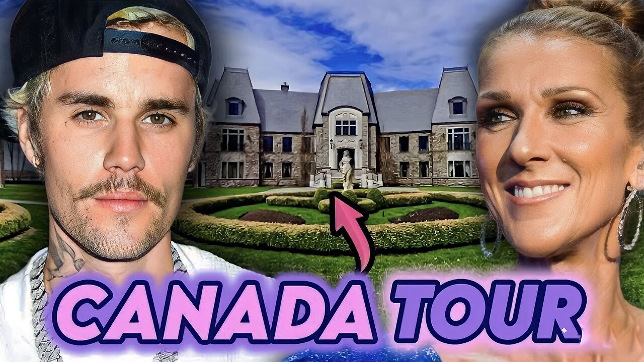 10 Celebrities From Canada | House Tour | Justin Bieber