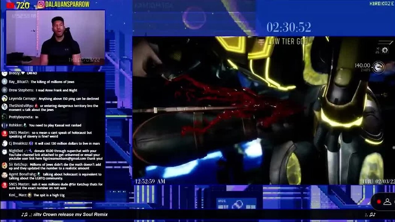 Low tier god gets bodied in mk11 [crimson Reupload]