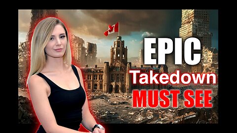 Lauren Southern Epic TAKEDOWN Of Canadian Liberal Government Party!