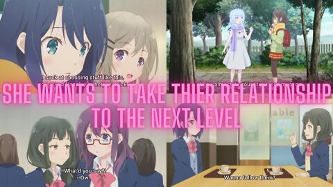 Adachi to Shimamura episode 6 reaction