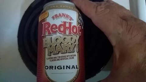 Another Franks Red Hot Bloody Mary in a Can Product Review