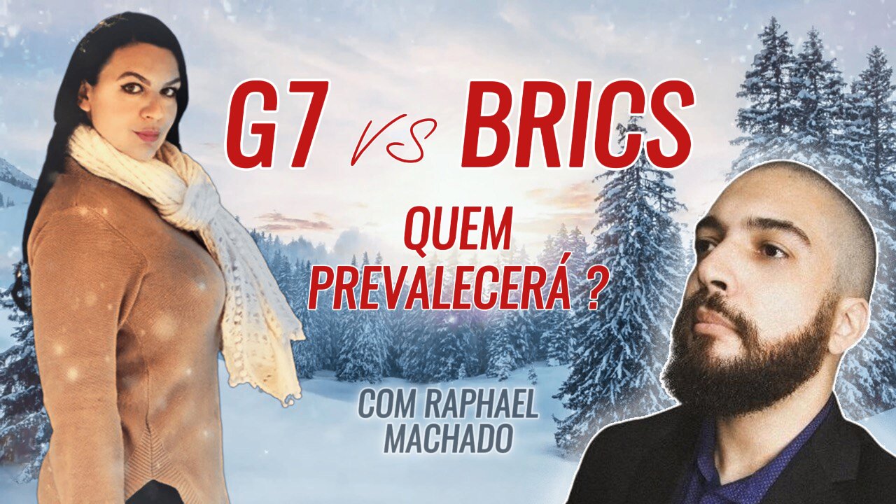 WLS - S1Ep41 - G7 vs BRICS - Quem Prevalecerá? - Com @ninabyzantina e Raphael Machado