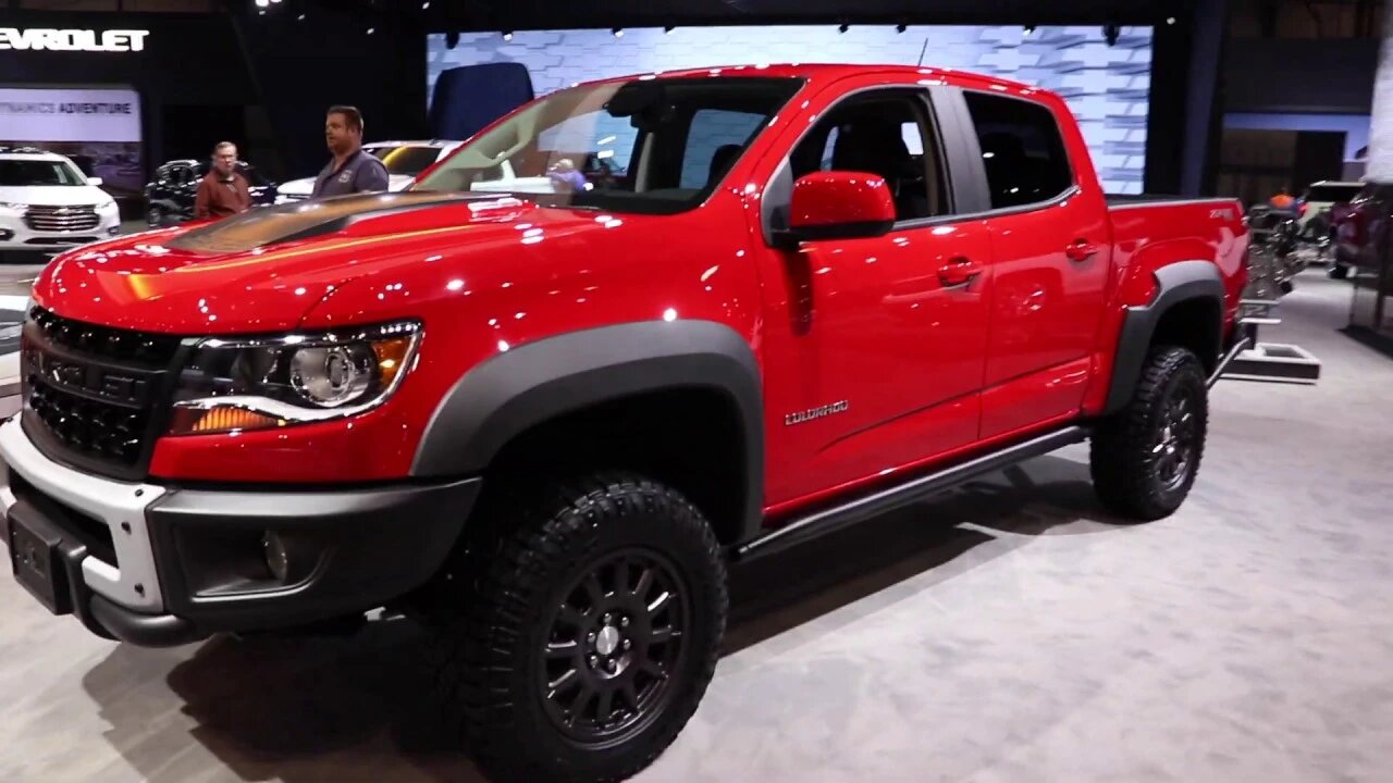 2020 Chevy Colorado ZR2 Bison Diesel