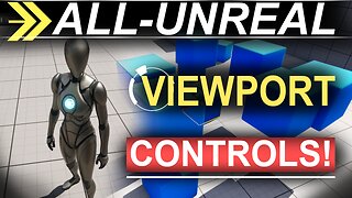 All Unreal Menu Controls (In 5 Minutes!!)