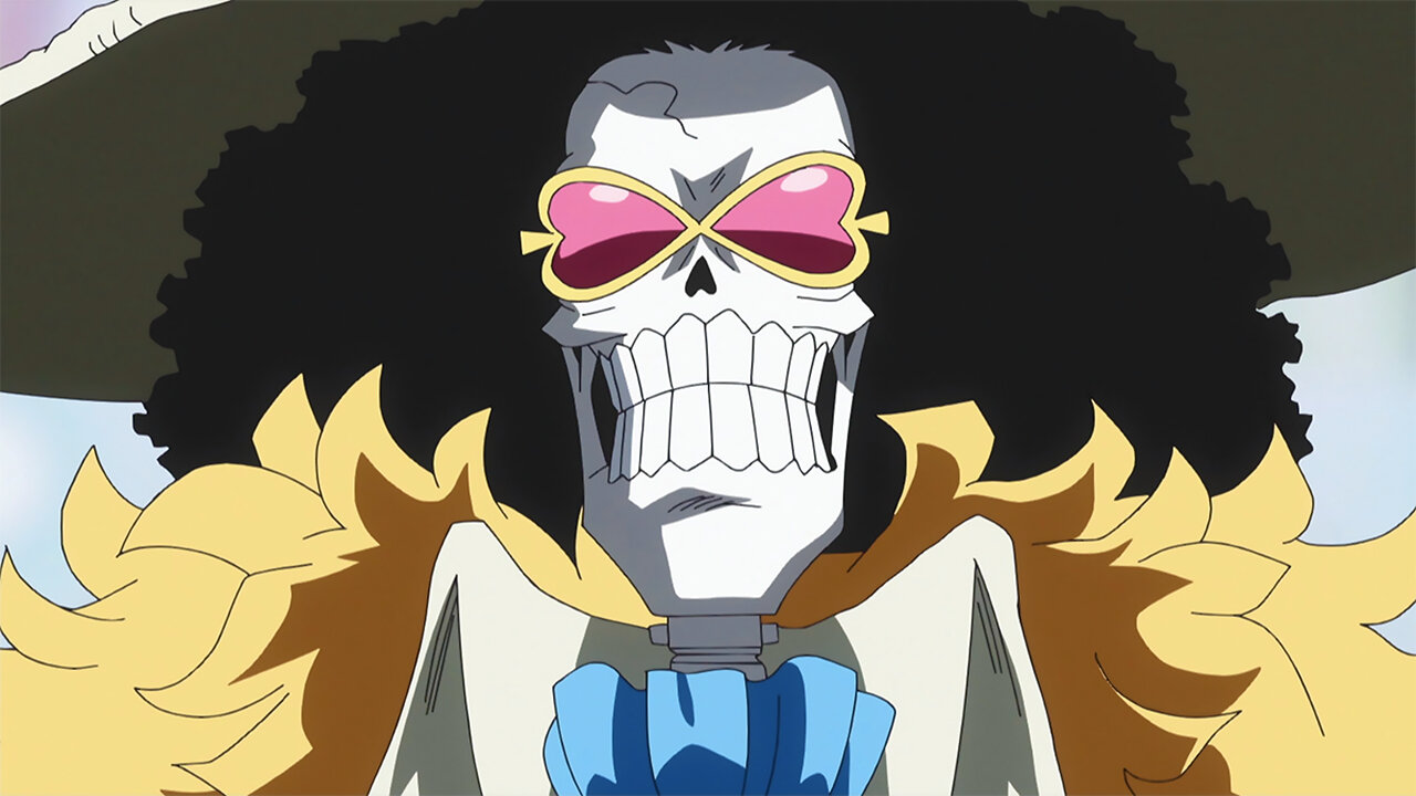 Brook the Soul King Joins the Straw Hats