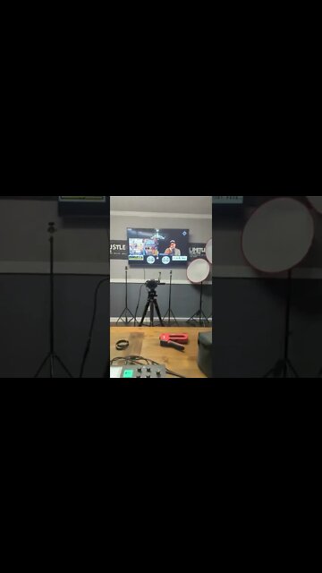 #bts before the show...