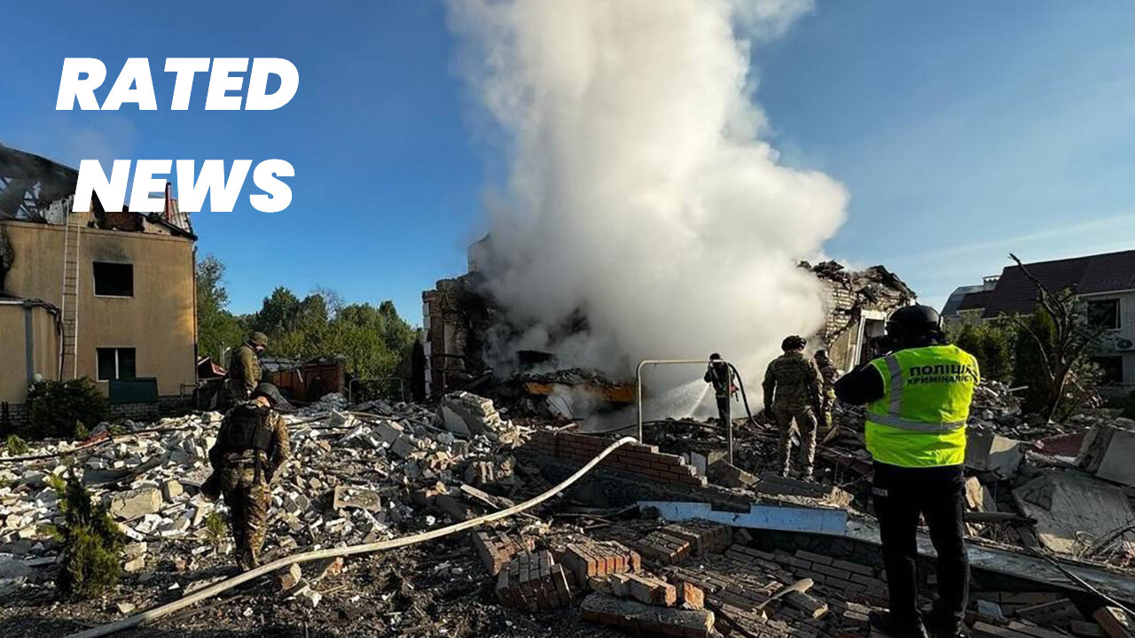 Russian Launches Missile Strikes and Ground Offensive in Kharkiv