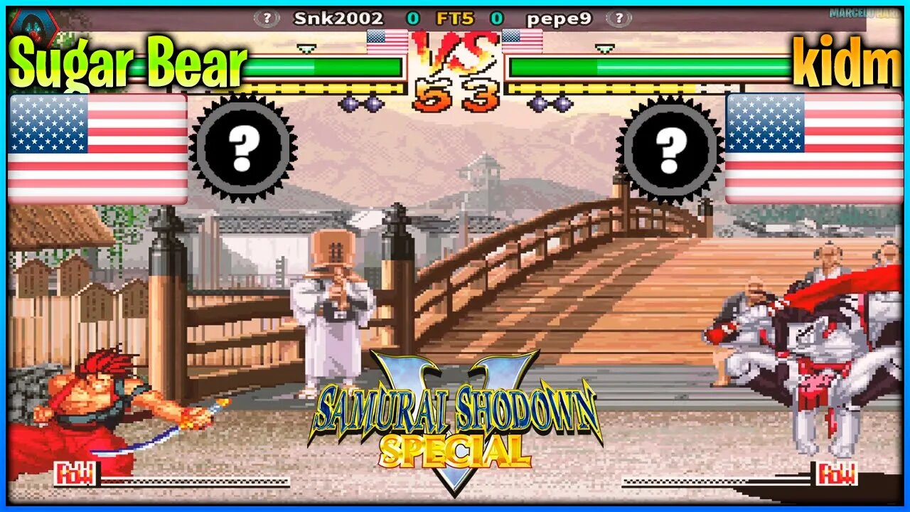 Samurai Shodown V Special (Snk2002 Vs. pepe9) [U.S.A Vs. U.S.A]