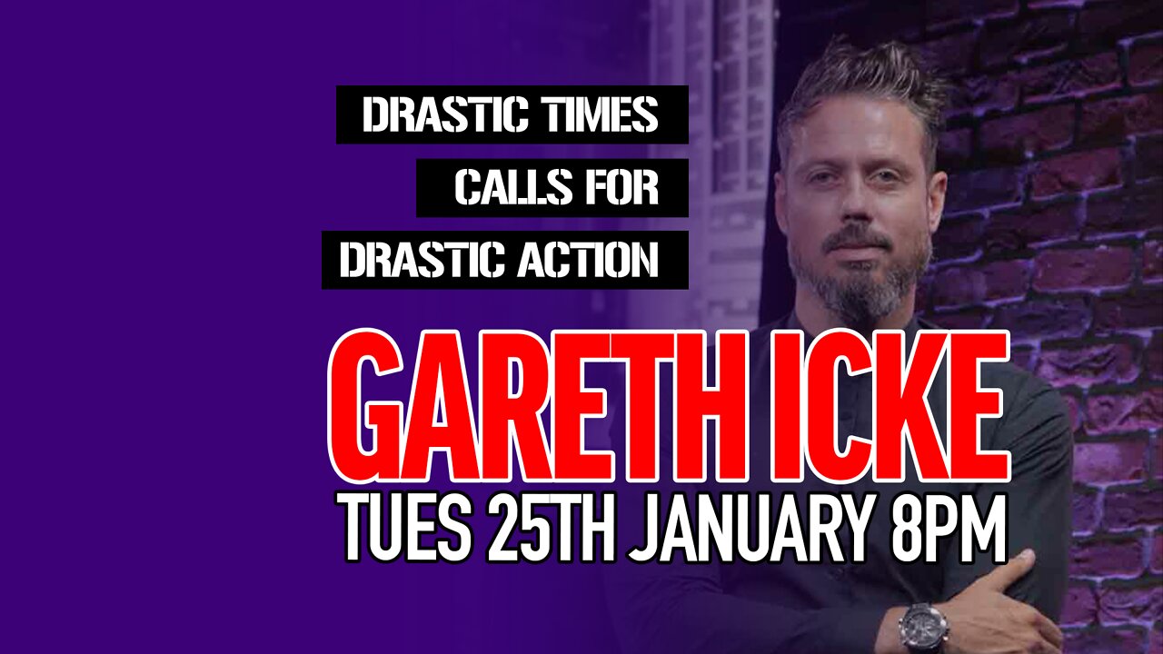 Gareth Icke is A Different Gravy