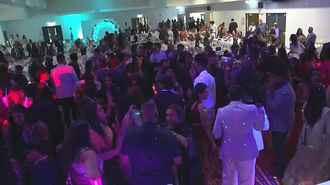 Jeshnil & Sheenal Wedding Reception Sydney 15 July 2023