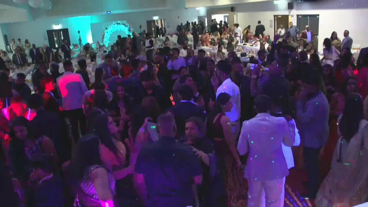 Jeshnil & Sheenal Wedding Reception Sydney 15 July 2023