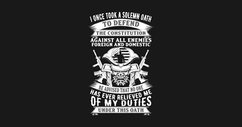 Your Oath is Sacred and Eternal