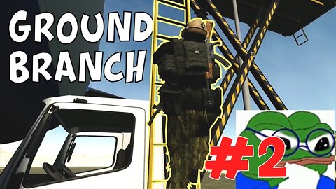 Ground Branch - Ep 2 - Raw gameplay in public lobby