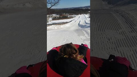 Snow tubing