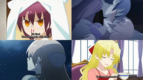 Tonikaku Kawaii ova reaction #GenerallyCute #FlyMetotheMoon #トニカクカワイイ #TONIKAWAOvertheMoonForYou