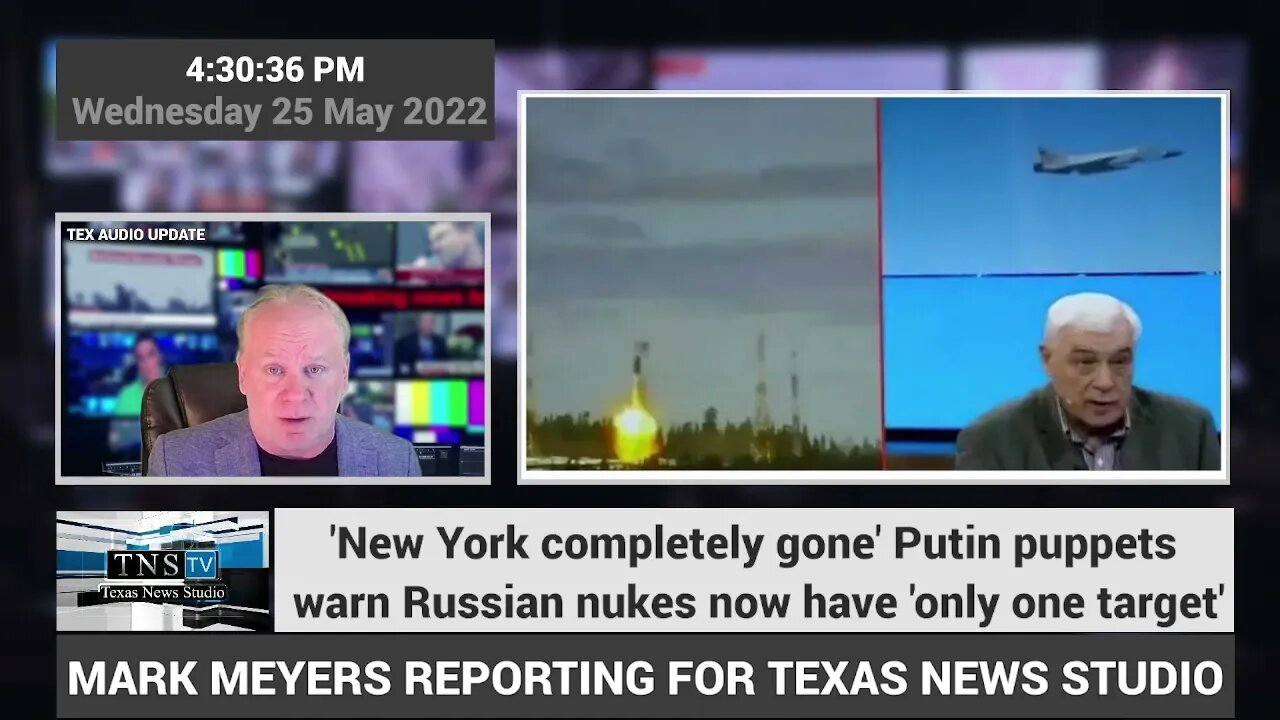 'New York City Completely GONE' Putin puppets warn Russian nukes now have 'only one target'