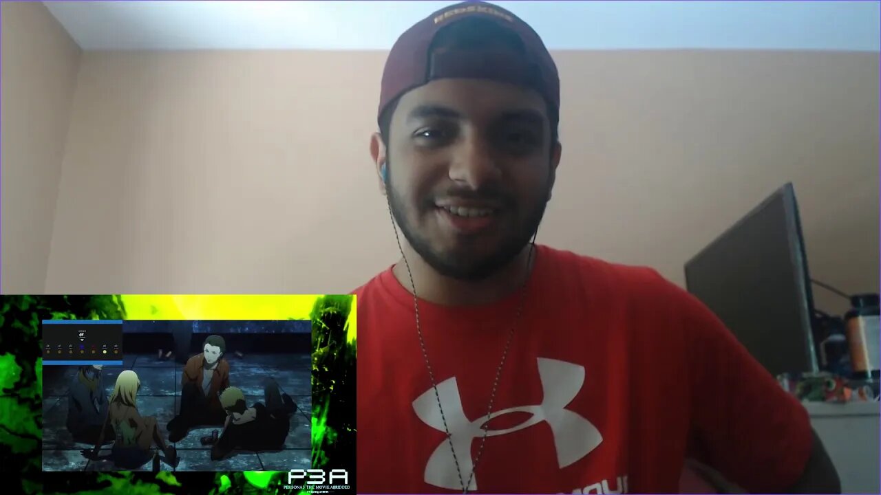 PERSONA 3 ABRIDGED - Episode 3 REACTION!!!