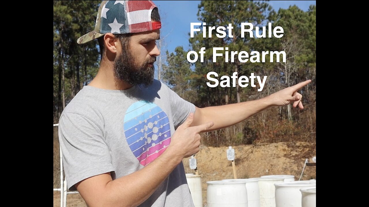 1st Rule of Firearm Safety 1 of 5