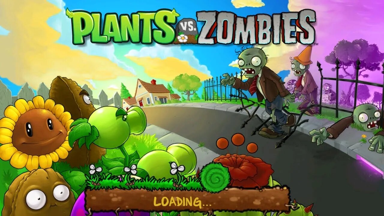 Plants vs. Zombies FREE Adventures : Gatling Pea vs Snow Pea vs Repeater