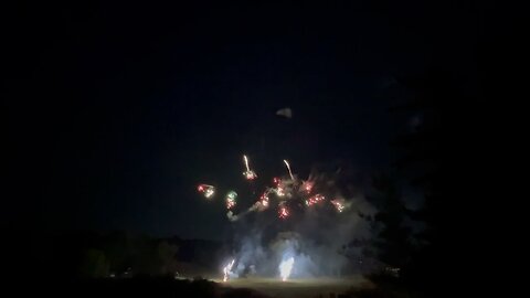 Fireworks show for Forest Hills Country Club in Rockford, IL