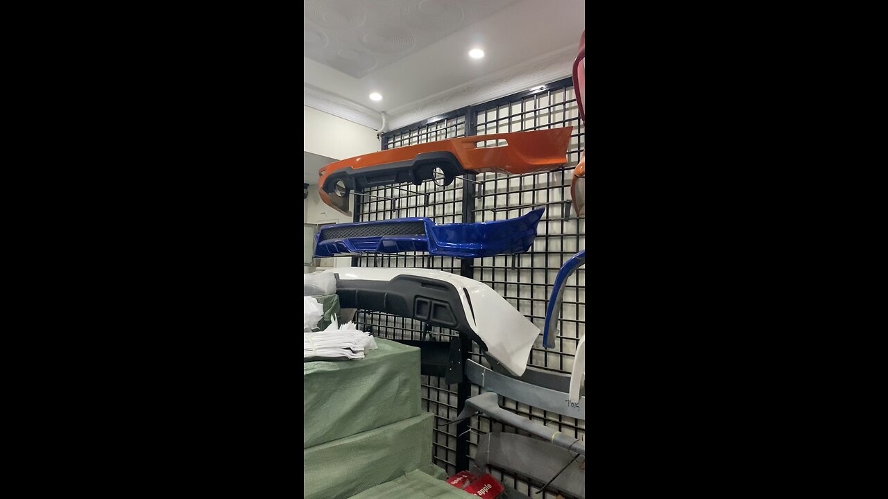 Body kits modified cars