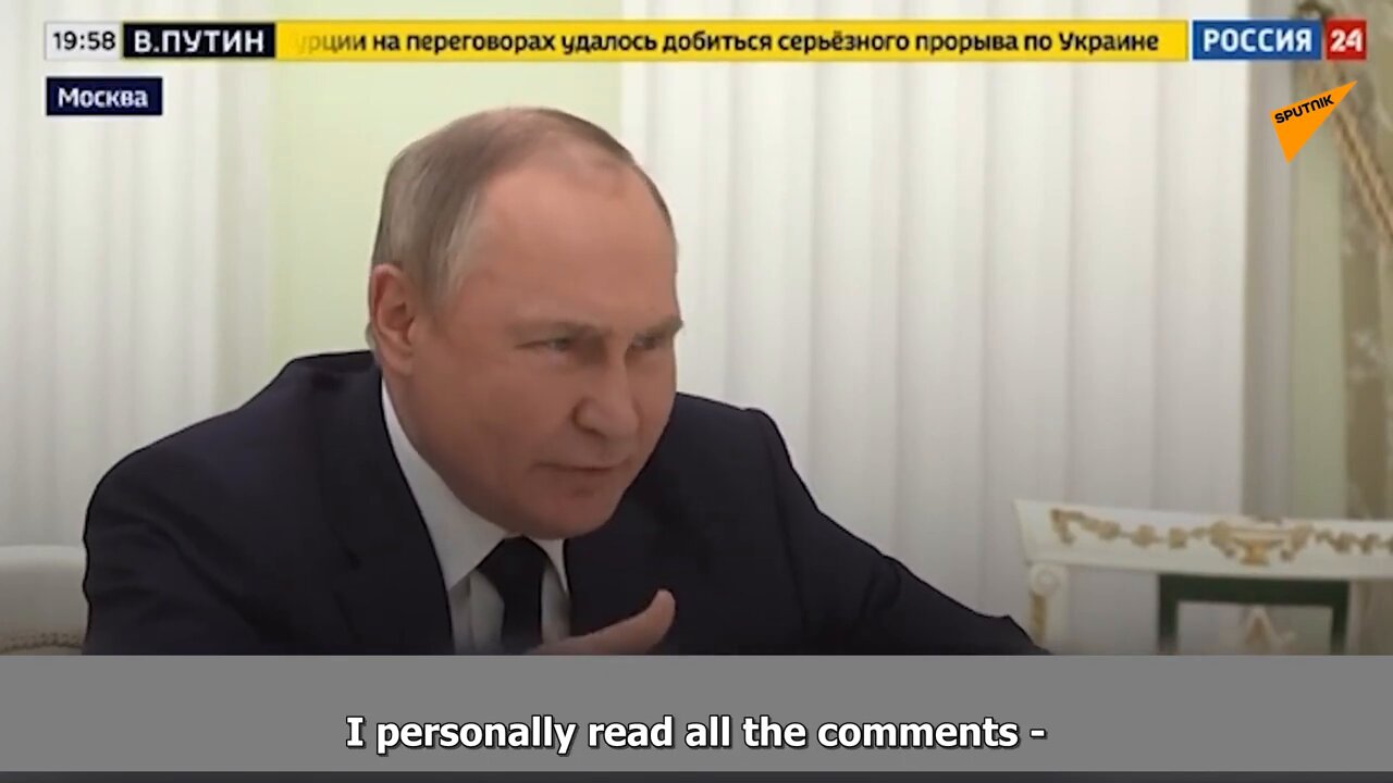 Russian President Vladimir Putin explained why he recognized the DNR and LNR in a conversation with Antonio Guterres, the Secretary General of the United Nations