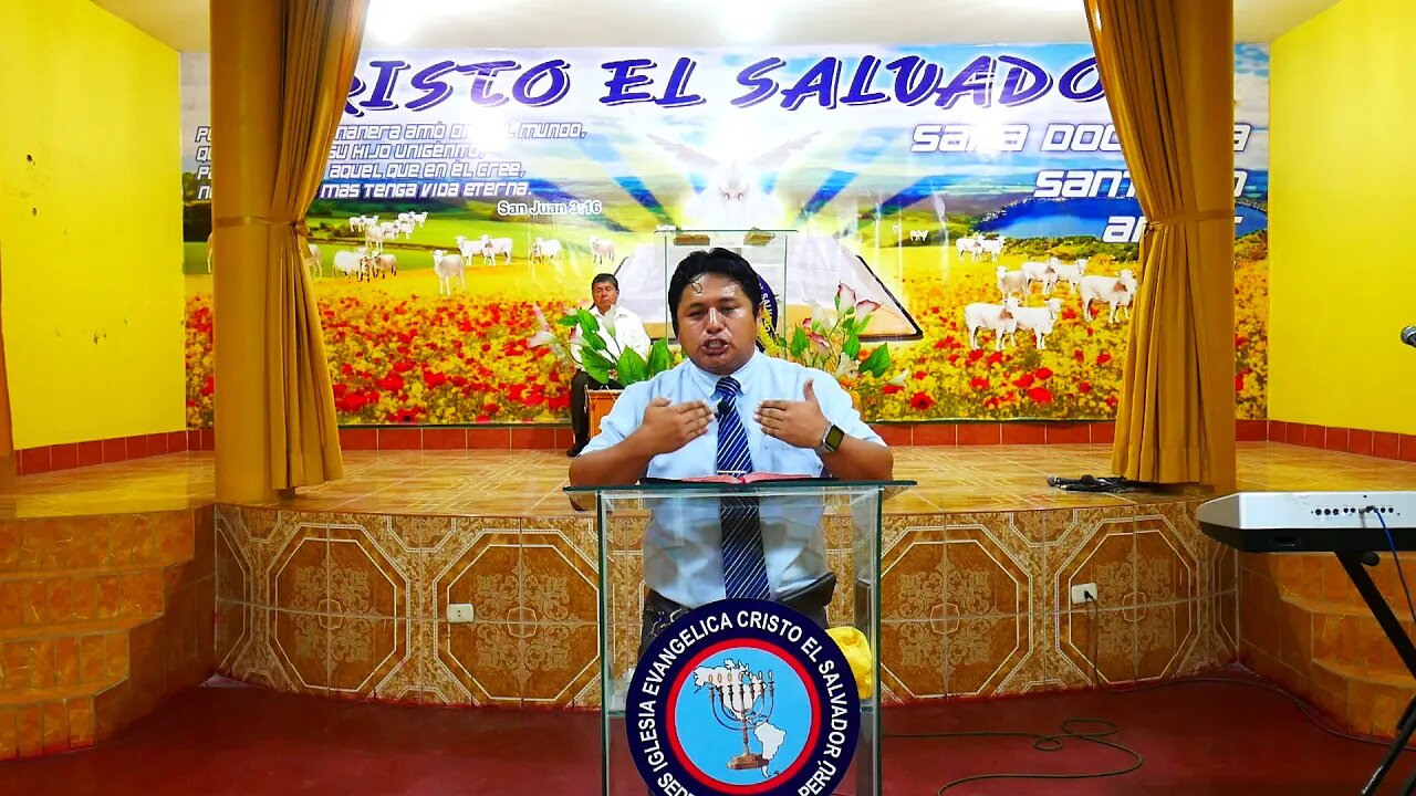 Escuela Bíblica: Cristo el Salvador - Sesión 030 - Edgar Cruz Ministries