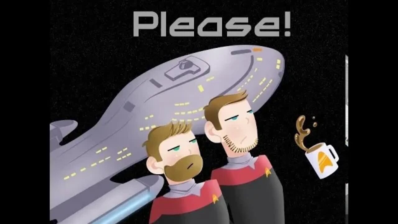 Episode 99- Stardate : Sexytime (TNG XXX Parody Review)