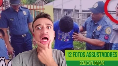 Reagindo 12 Fotos Assustadoras e SEM Explicação
