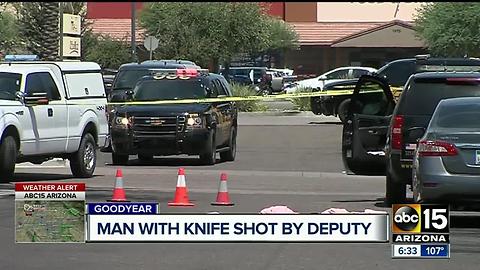 MCSO deputy involved in shooting in Goodyear