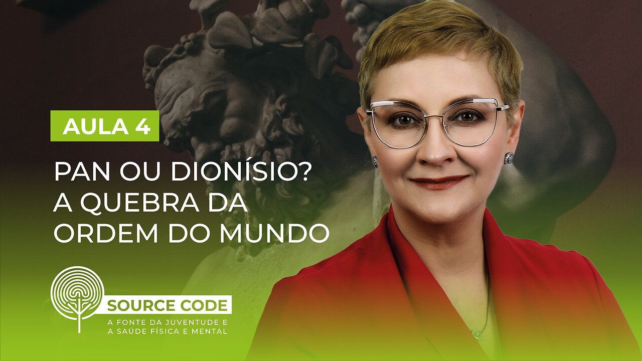 Aula 4/7 - PAN ou DIONÍSIO? A Quebra da Ordem do Mundo.