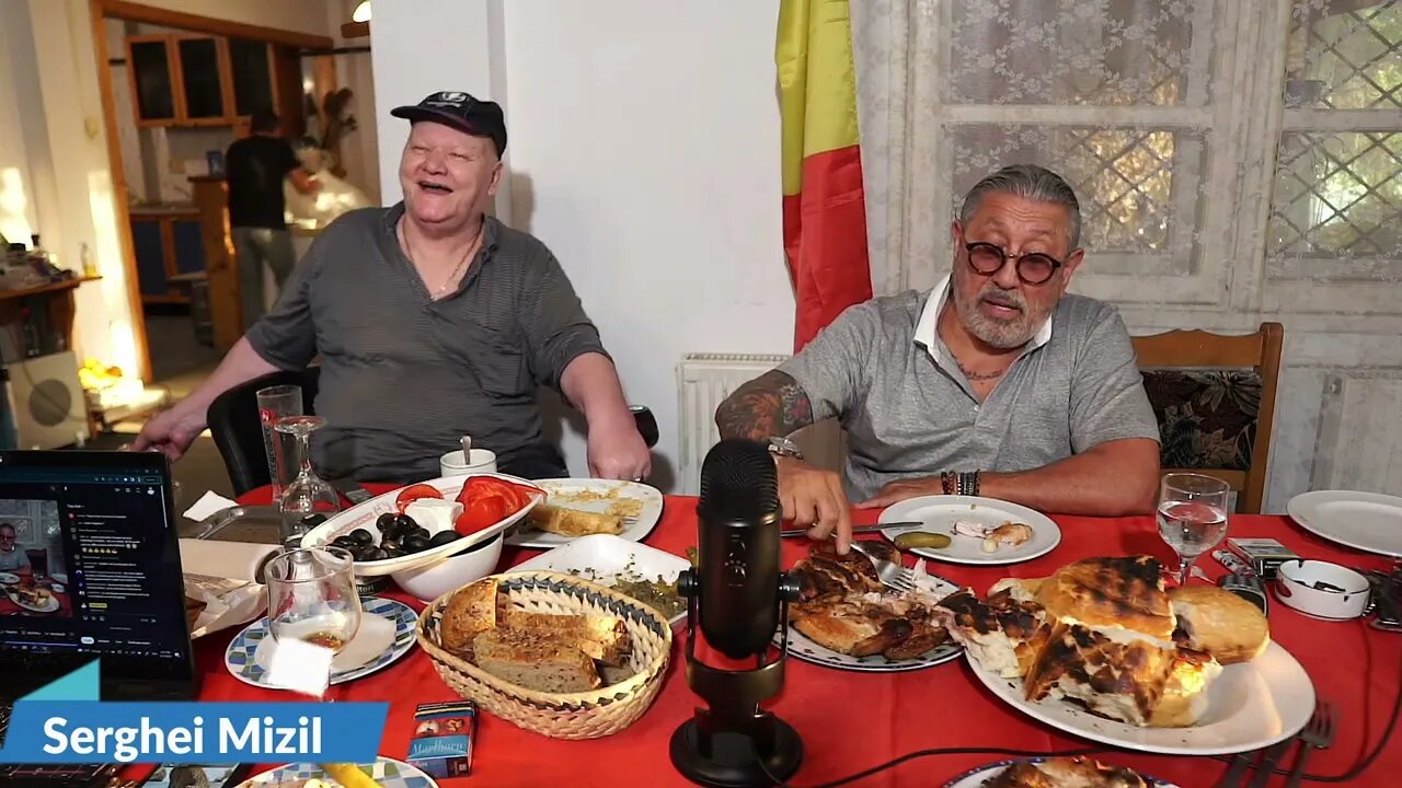 🎁Serghei Mizil - Cadoul lui Capra catre Raul!🎁