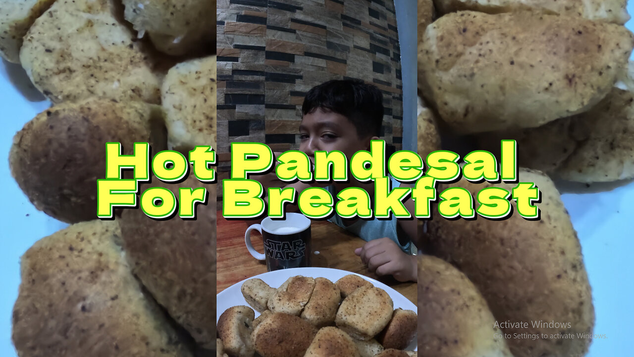 Hot Pandesal for Breakfast! 🥖☕