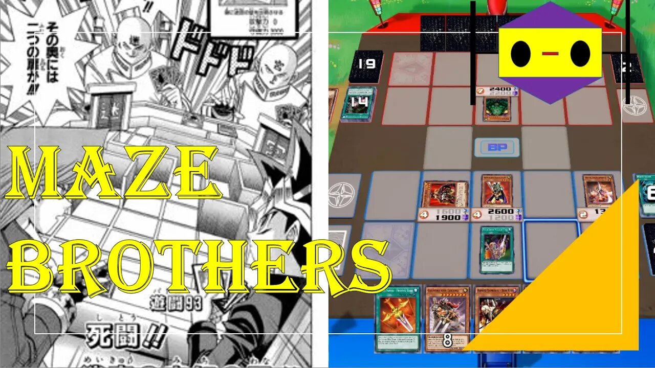 Yugioh Legacy of the Duelist NG+ Nuzlocke Pt. 9: Maze Brothers