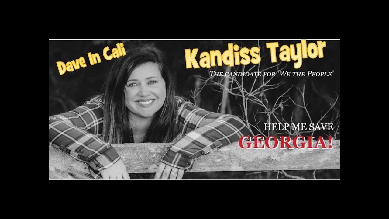 Kandiss Taylor on fire for Georgia