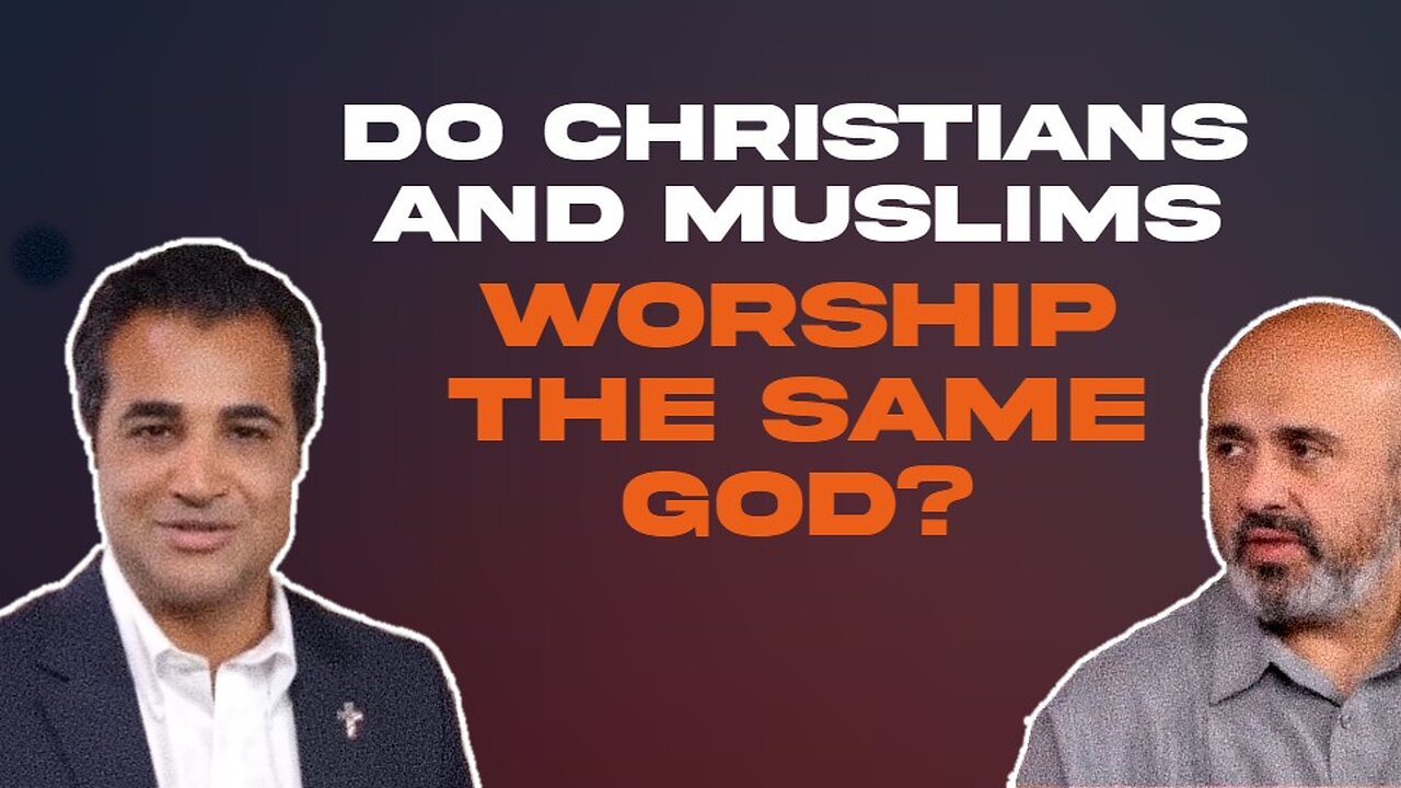 Do Christians and Muslims Worship the Same God? | Sam Shamoun - CC (multiple languages)