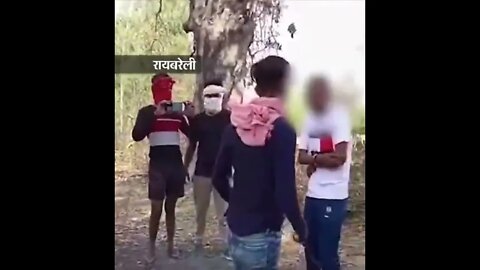 Dalit student was made to lick foot of upper caste men in Jagatpura, Rae Bareilly, India