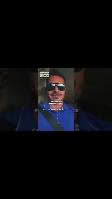 Não Existe Sorte | Renato Cariani | #shorts Vídeo motivacional para status