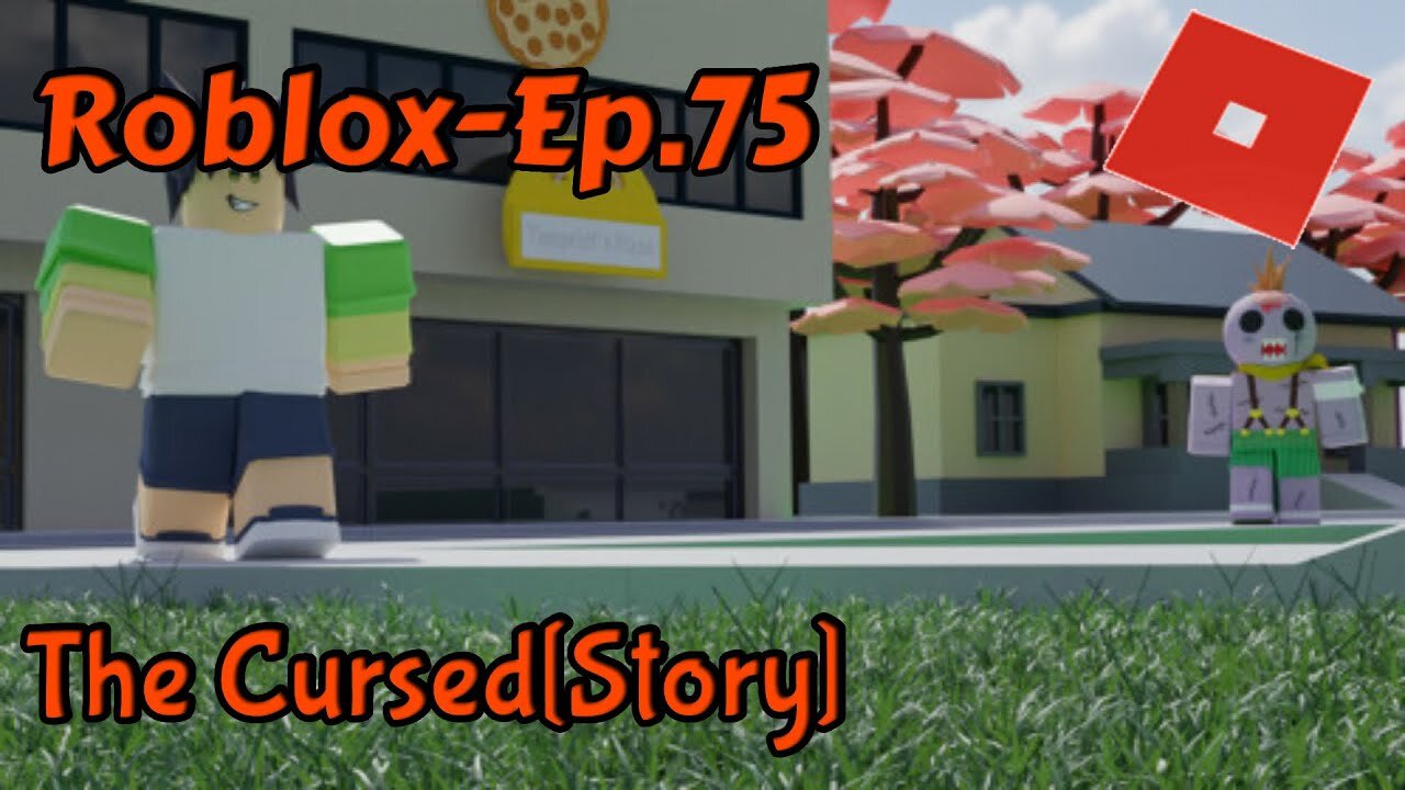 Roblox[Ep.75]The Cursed[Story]ZoZo goes to much power