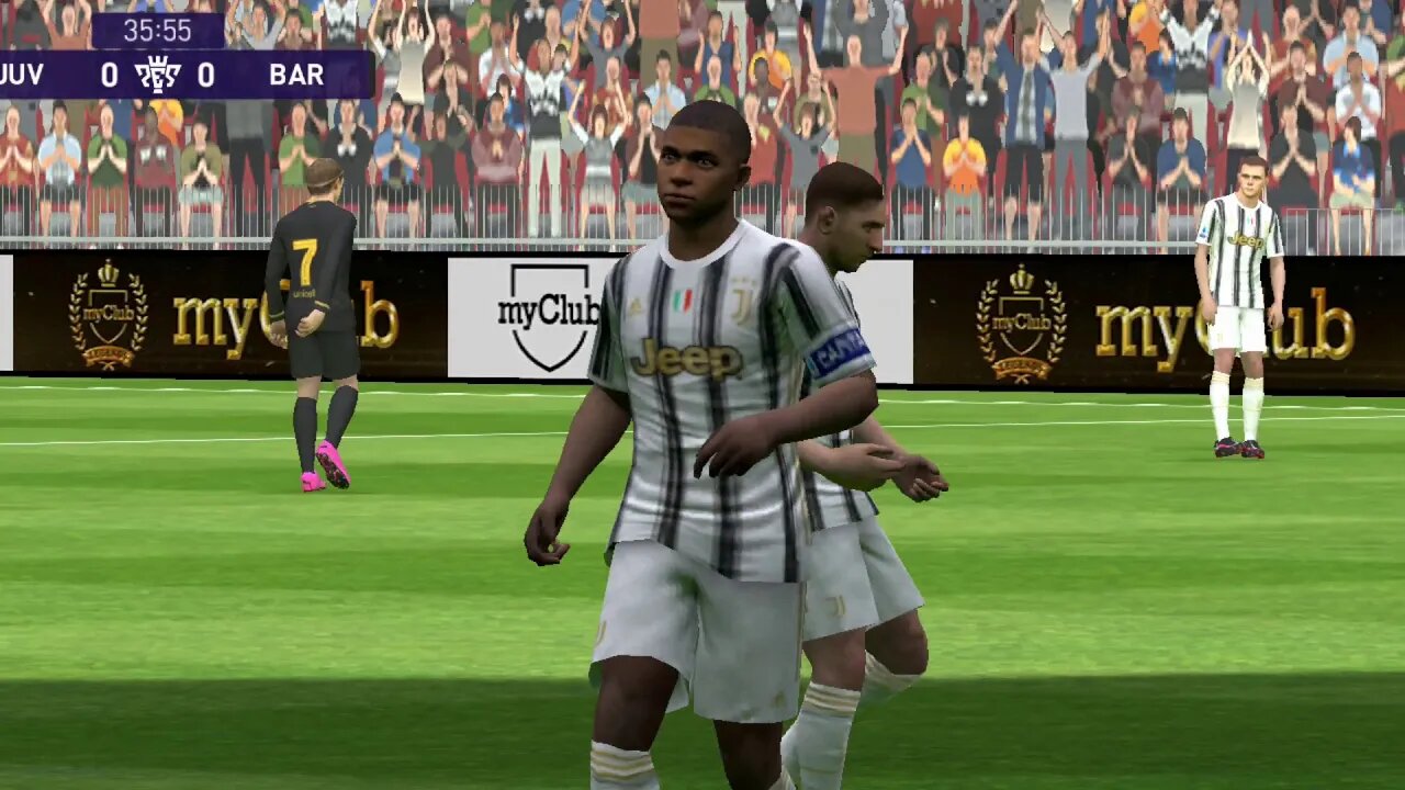 PES 2021: JUVENTUS vs FC BARCELONA | Entretenimiento Digital 3.0