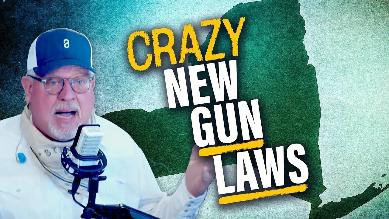 New York REDEFINES What a GUN Is With CRAZY New Restrictions | @Glenn Beck