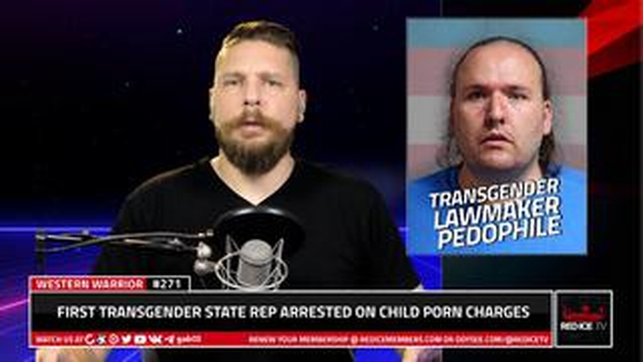 First Ever Elected Transgender State Rep Arrested In New Hampshire For Distributing Child Porn
