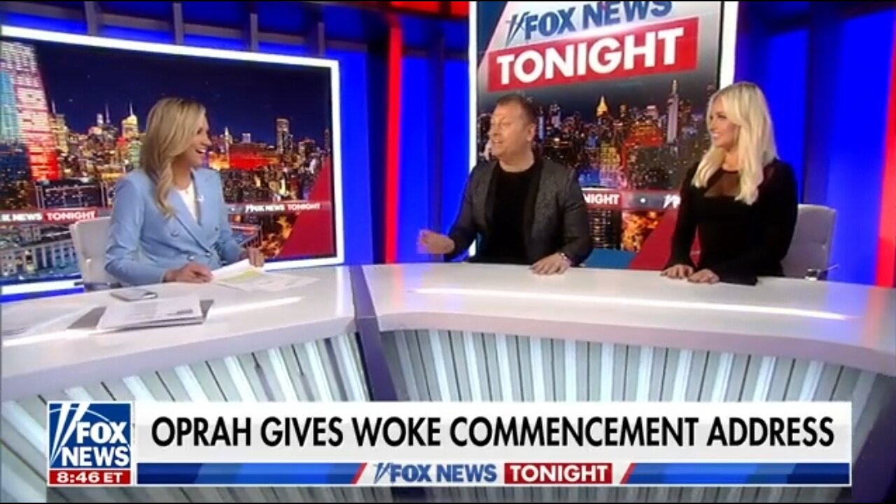 Oprah's Woke Commencement Speech Vs A Positive One