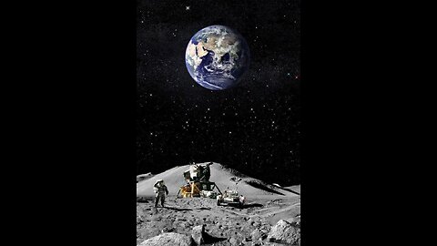 Astronauts in the Moon