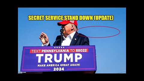 Secret Service Stand Down (Up Date)