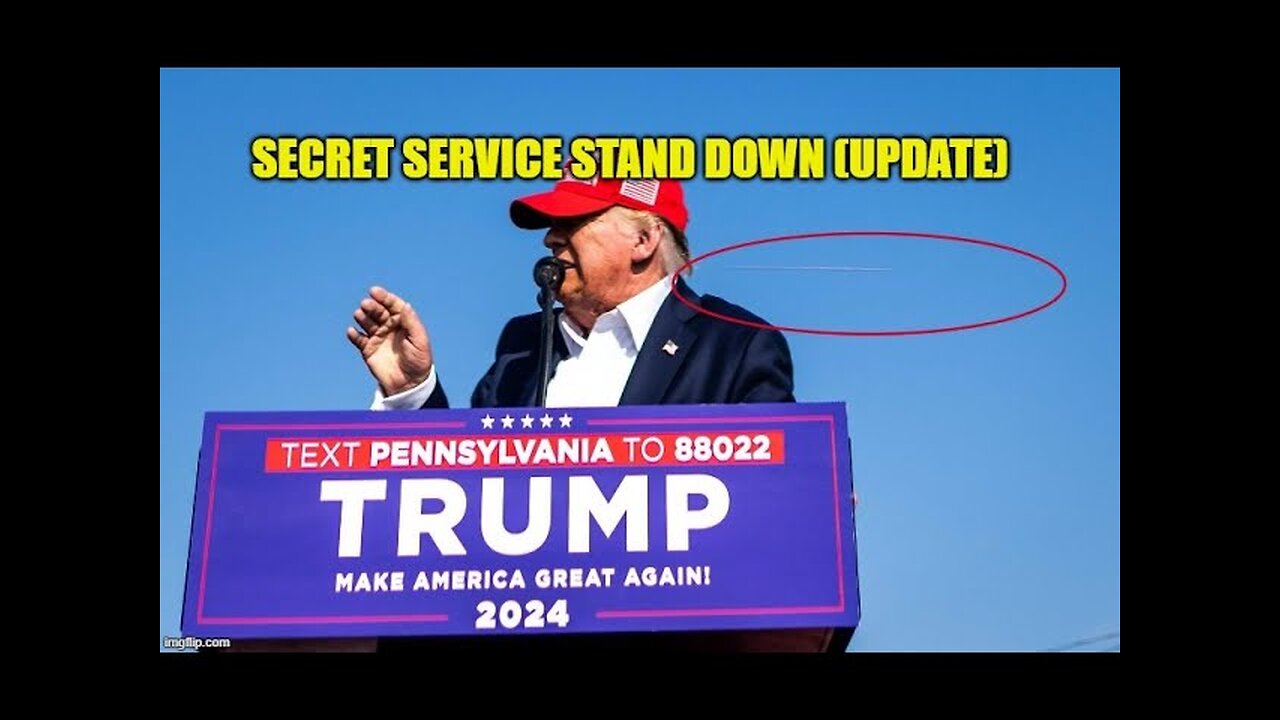 Secret Service Stand Down (Up Date)