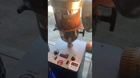 Artisan 2.5 Coffee Crafter Roaster - Welded Back to Better than New